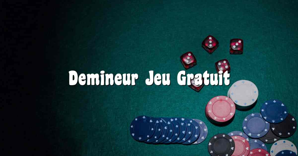 Demineur Jeu Gratuit
