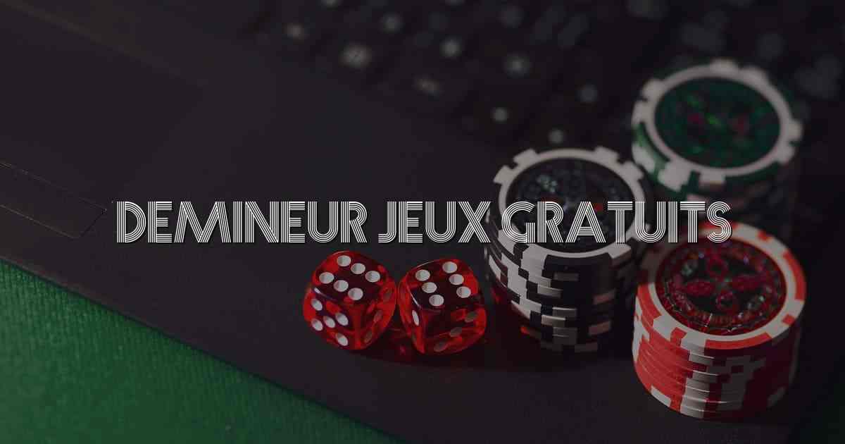 Demineur Jeux Gratuits