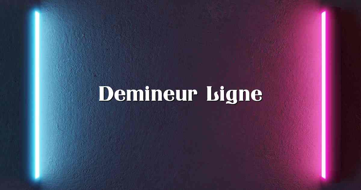 Demineur Ligne