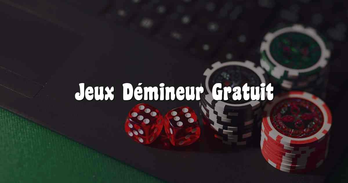 Jeux Démineur Gratuit