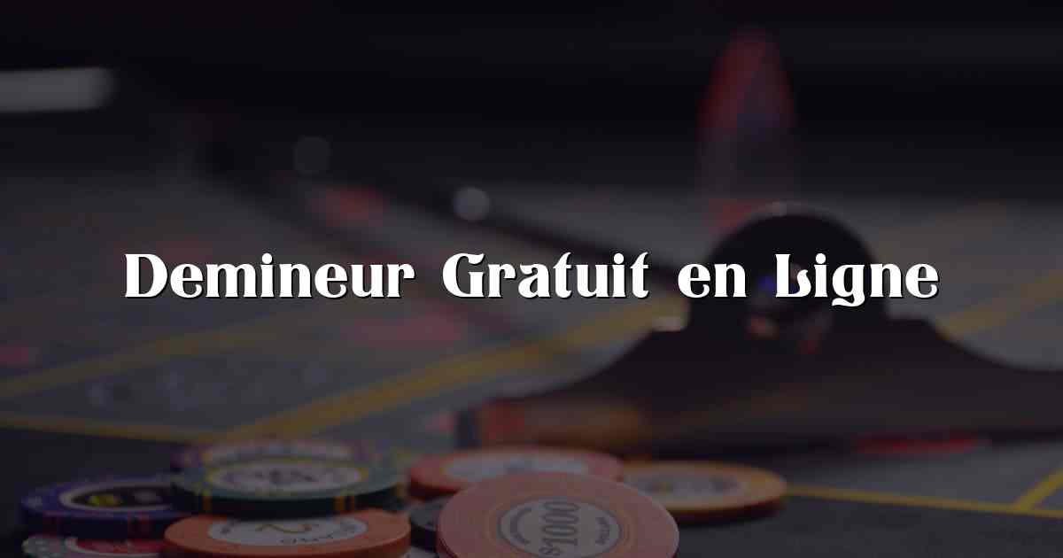 Demineur Gratuit en Ligne