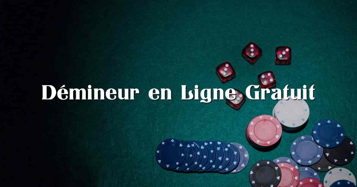 Démineur en Ligne Gratuit