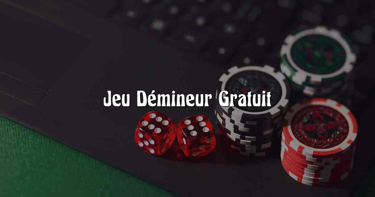 Jeu Démineur Gratuit