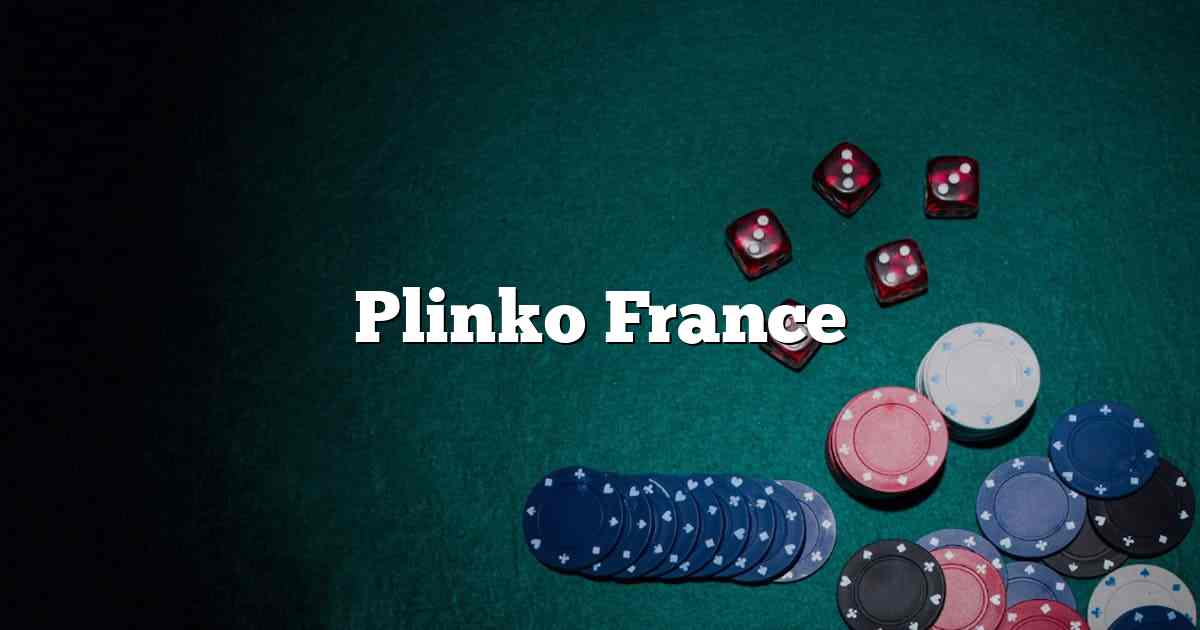 Plinko France