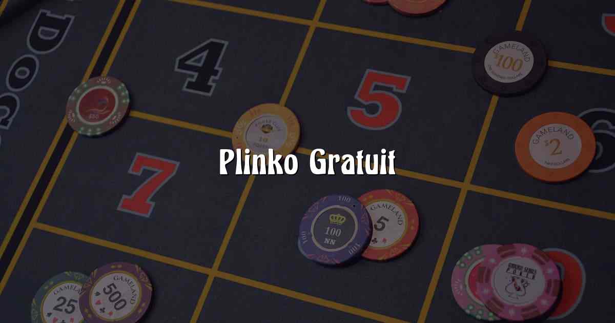 Plinko Gratuit